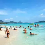 Beach in Nha Trang